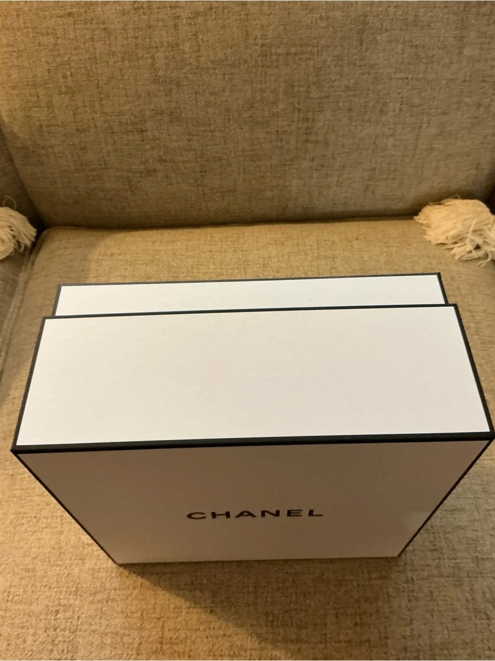 CHANEL authentic gift